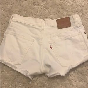 501 Levi shorts